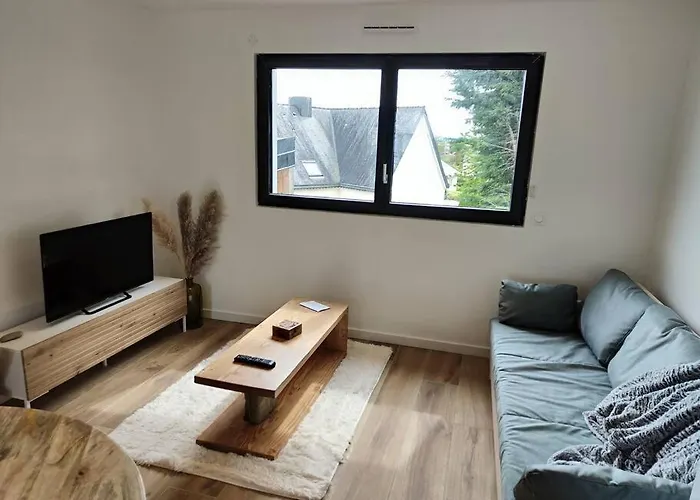 Studio Neuf Proche Centre-Ville